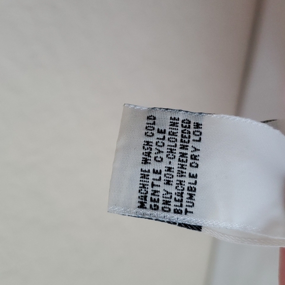 20W (XXL) VTG 90's Trend Basics pink 3/4 sleeve sweatshirt - Picture 7 of 10